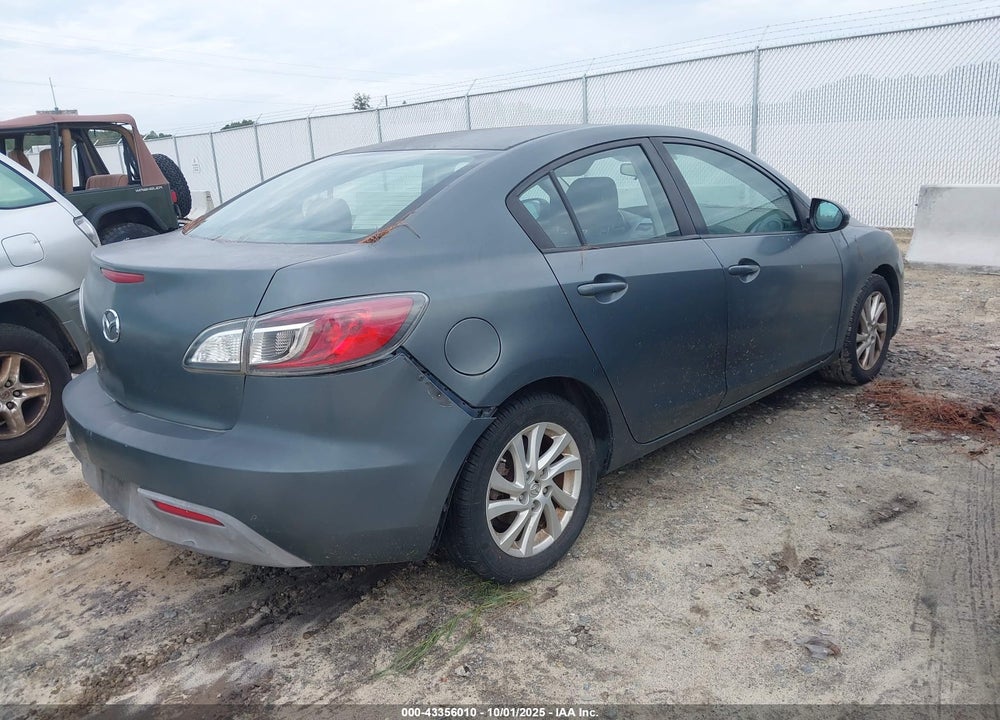 2012 MAZDA 3 VIN: JM1BL1VG9C1508204