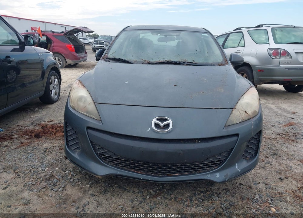 2012 MAZDA 3 VIN: JM1BL1VG9C1508204