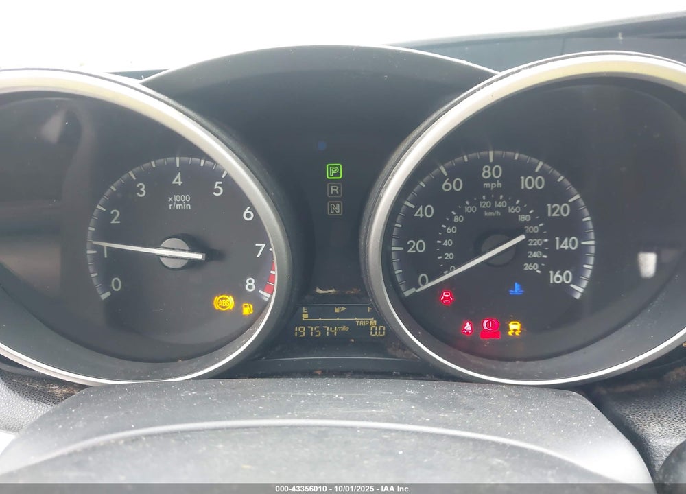 2012 MAZDA 3 VIN: JM1BL1VG9C1508204
