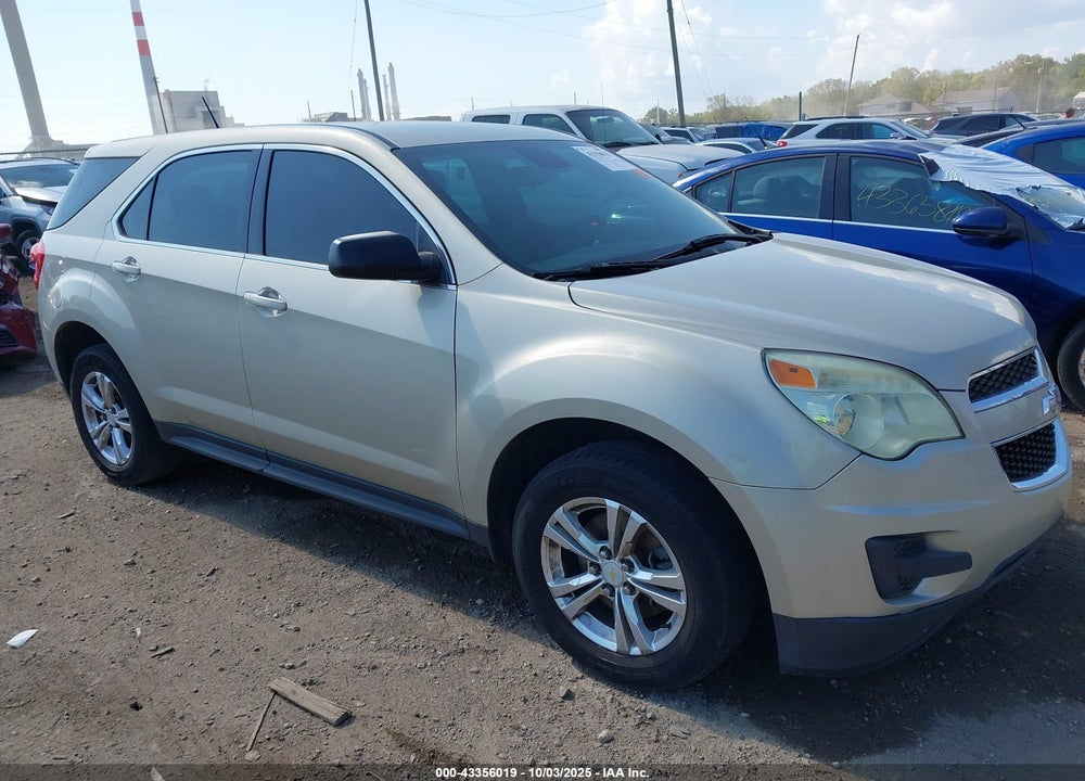 2014 CHEVROLET EQUINOX LS VIN: 2GNALAEK2E1183447