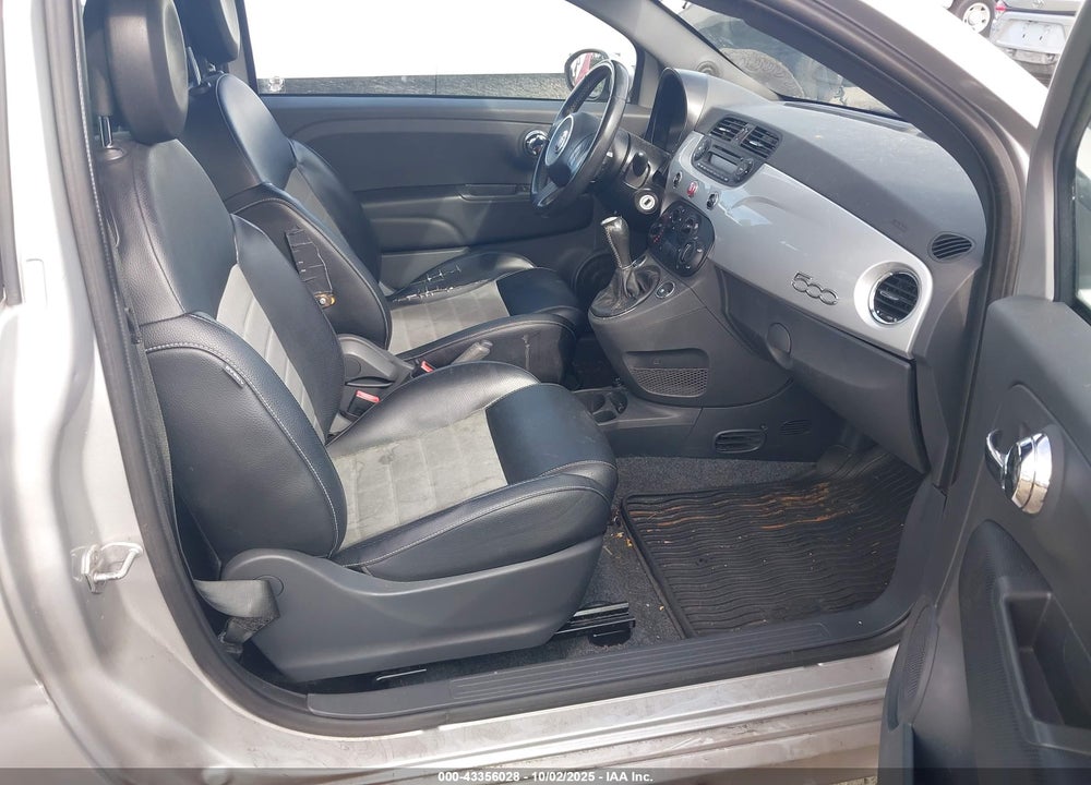2013 FIAT 500 TURBO VIN: 3C3CFFHH0DT673179