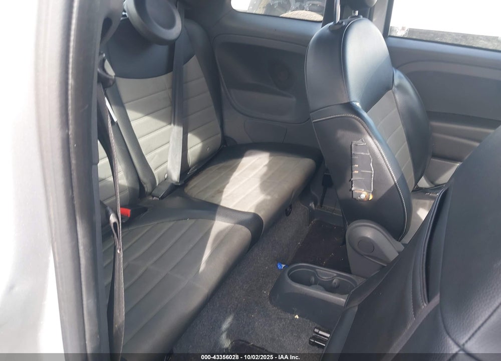 2013 FIAT 500 TURBO VIN: 3C3CFFHH0DT673179