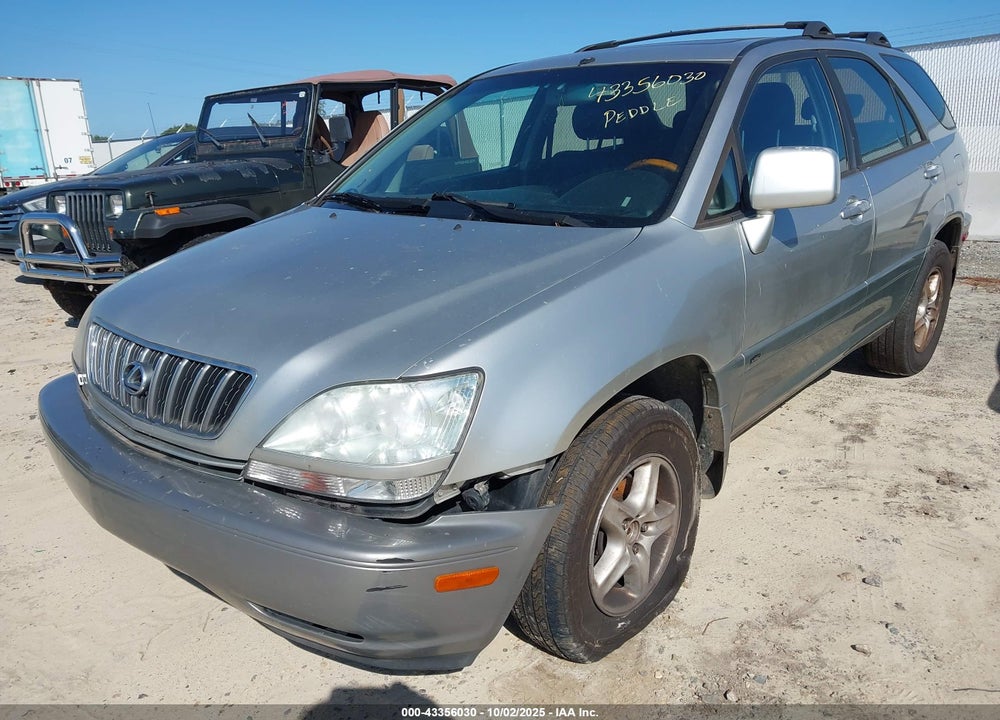 2001 LEXUS RX 300 VIN: JTJGF10U610088704