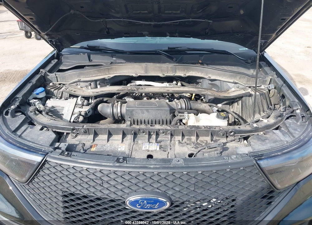 2020 FORD POLICE INTERCEPTOR UTILITY VIN: 1FM5K8AC8LGC93838
