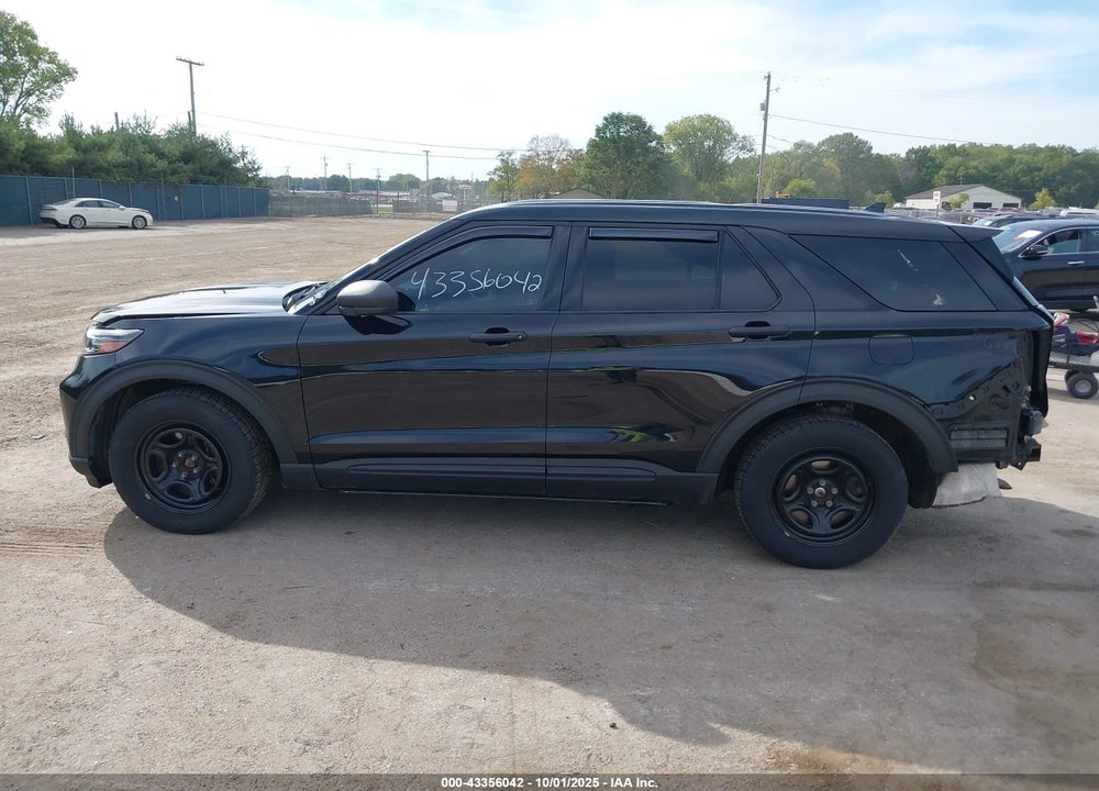 2020 FORD POLICE INTERCEPTOR UTILITY VIN: 1FM5K8AC8LGC93838
