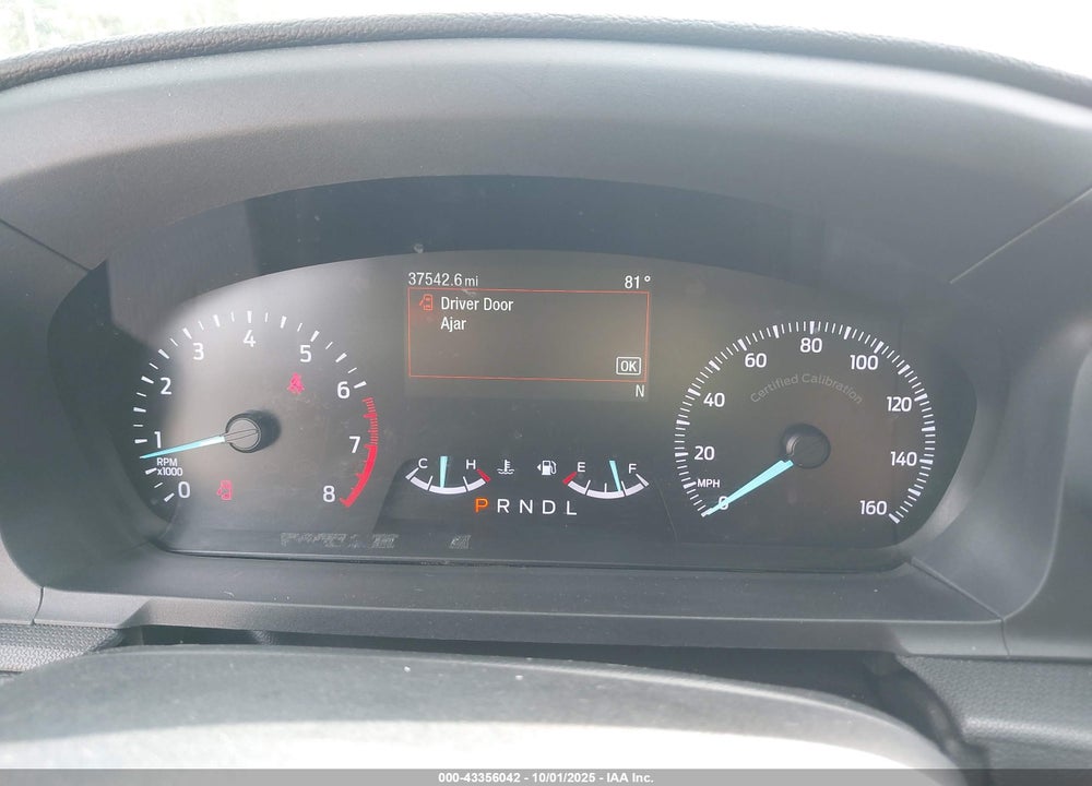 2020 FORD POLICE INTERCEPTOR UTILITY VIN: 1FM5K8AC8LGC93838