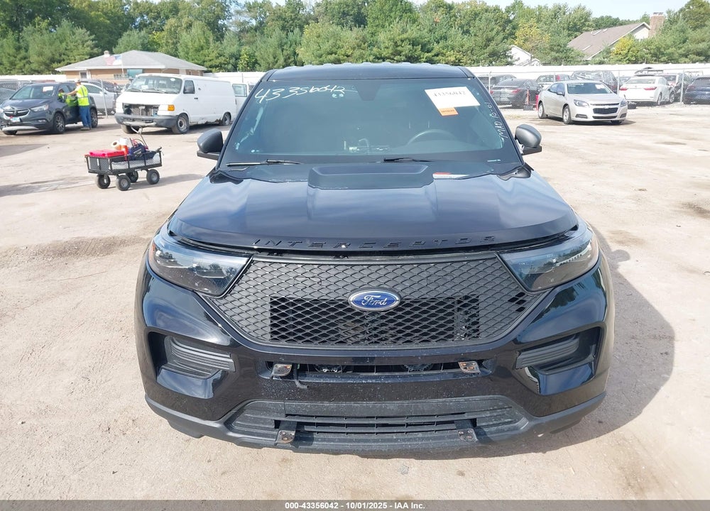 2020 FORD POLICE INTERCEPTOR UTILITY VIN: 1FM5K8AC8LGC93838