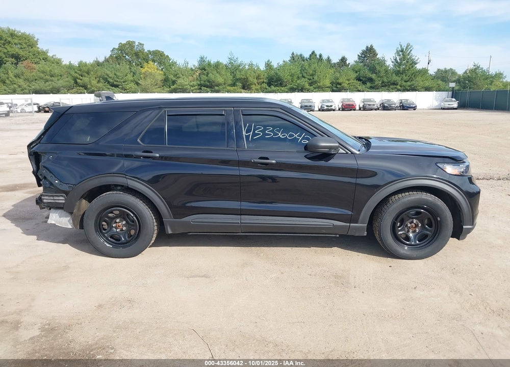 2020 FORD POLICE INTERCEPTOR UTILITY VIN: 1FM5K8AC8LGC93838