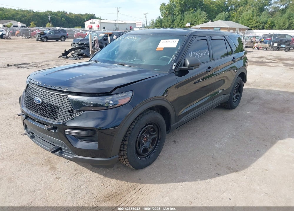 2020 FORD POLICE INTERCEPTOR UTILITY VIN: 1FM5K8AC8LGC93838