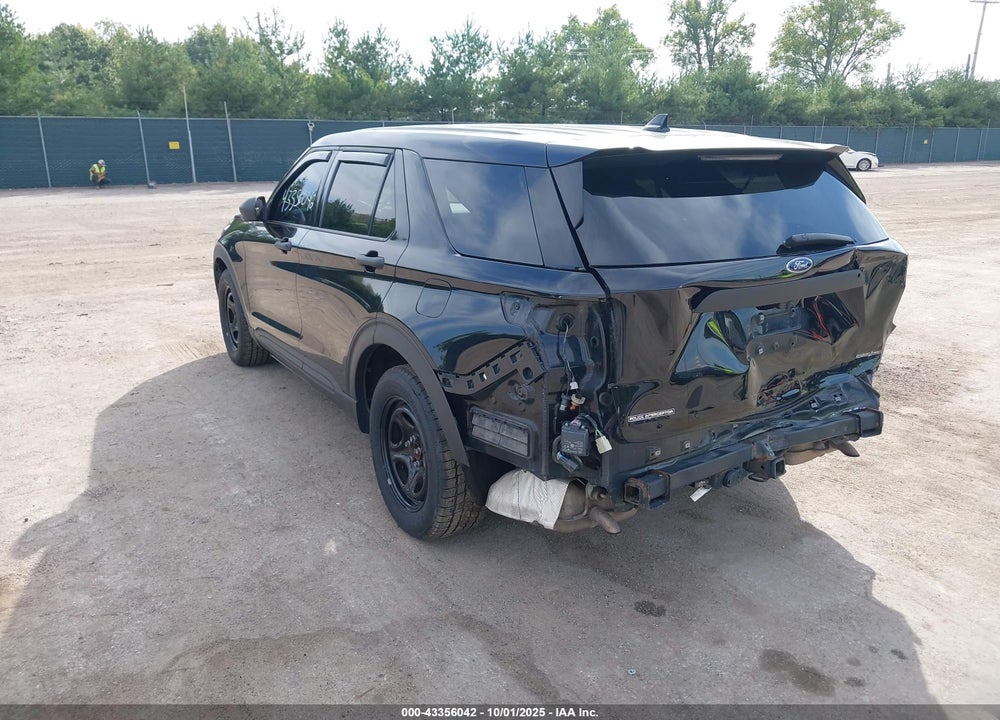 2020 FORD POLICE INTERCEPTOR UTILITY VIN: 1FM5K8AC8LGC93838