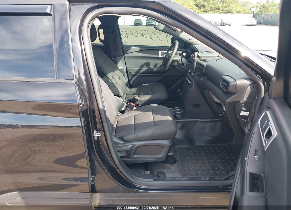 2020 FORD POLICE INTERCEPTOR UTILITY VIN: 1FM5K8AC8LGC93838