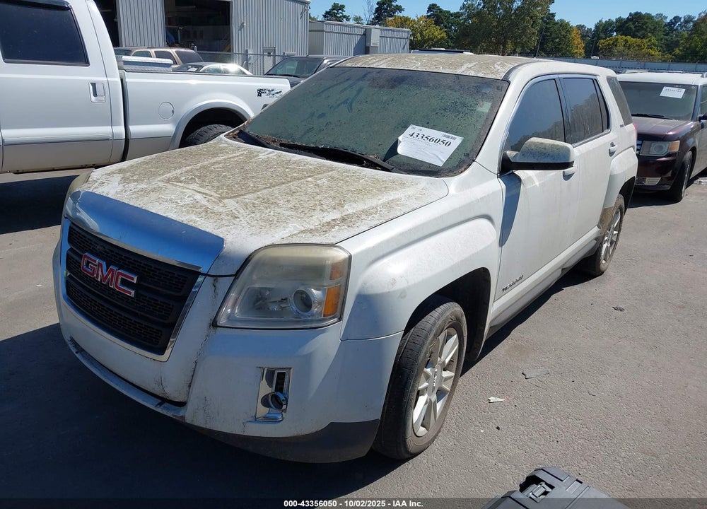 2013 GMC TERRAIN VIN: 2GKALMEK8D6146032