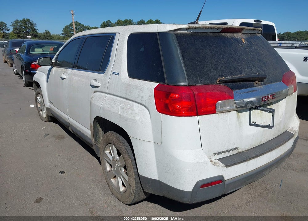 2013 GMC TERRAIN VIN: 2GKALMEK8D6146032