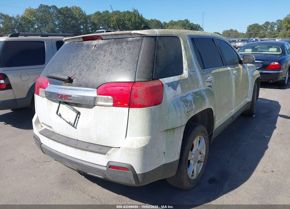 2013 GMC TERRAIN VIN: 2GKALMEK8D6146032