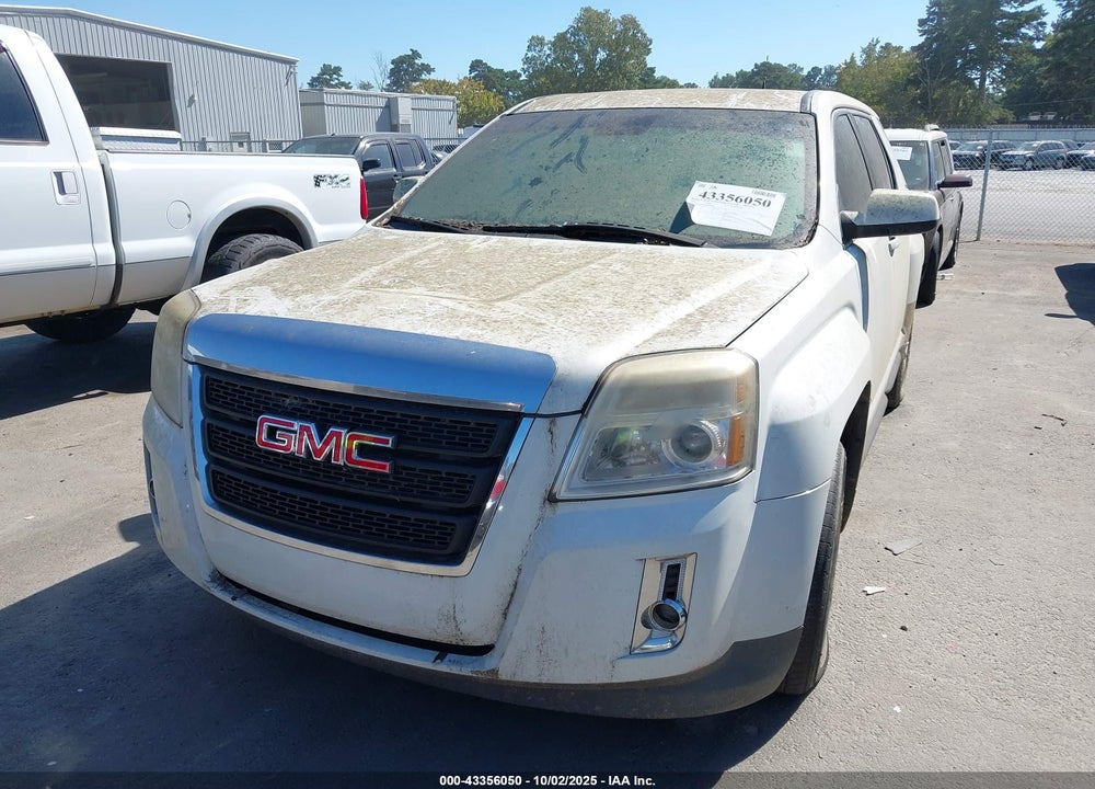 2013 GMC TERRAIN VIN: 2GKALMEK8D6146032