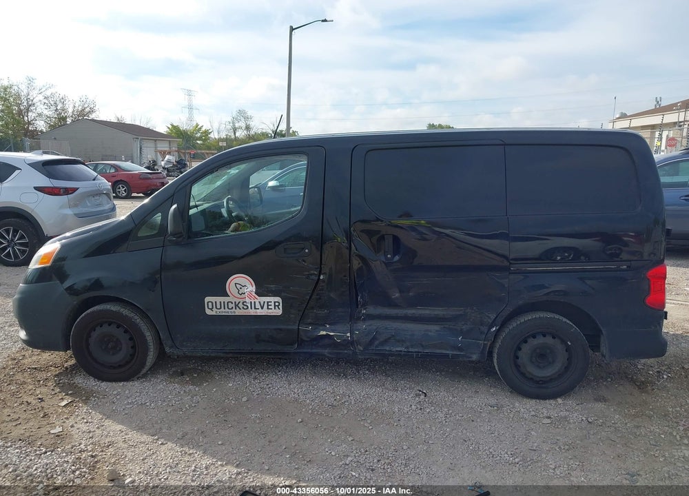 2013 NISSAN NV200 VIN: 3N6CM0KN6DK694439