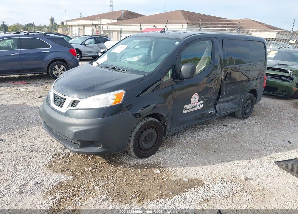 2013 NISSAN NV200 VIN: 3N6CM0KN6DK694439