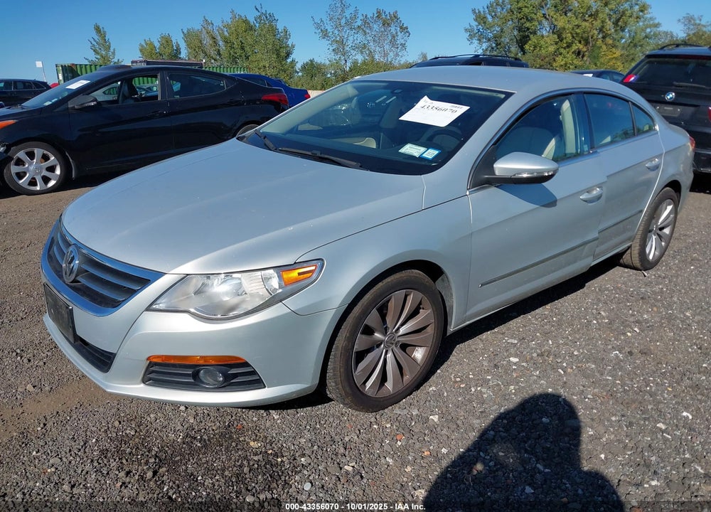 2010 VOLKSWAGEN CC VIN: WVWMP7AN8AE545870