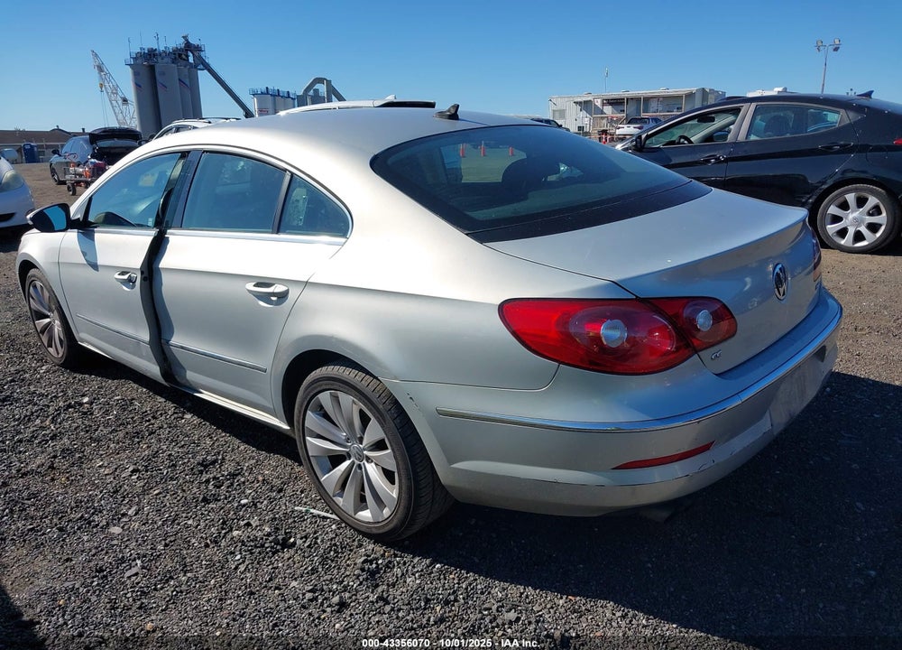 2010 VOLKSWAGEN CC VIN: WVWMP7AN8AE545870