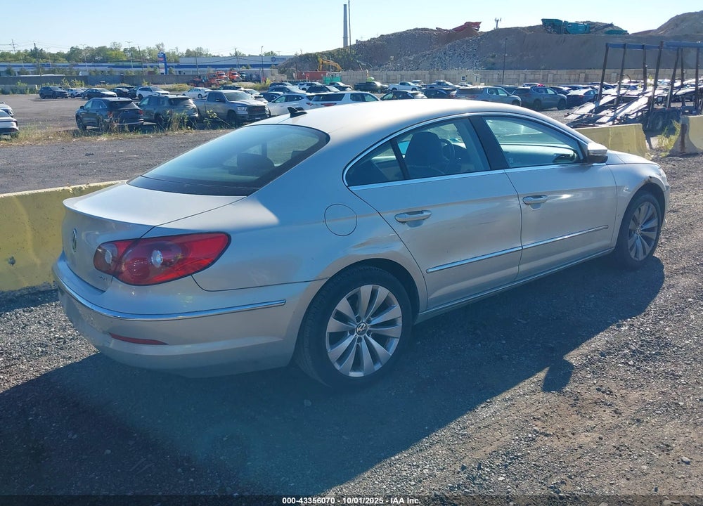 2010 VOLKSWAGEN CC VIN: WVWMP7AN8AE545870