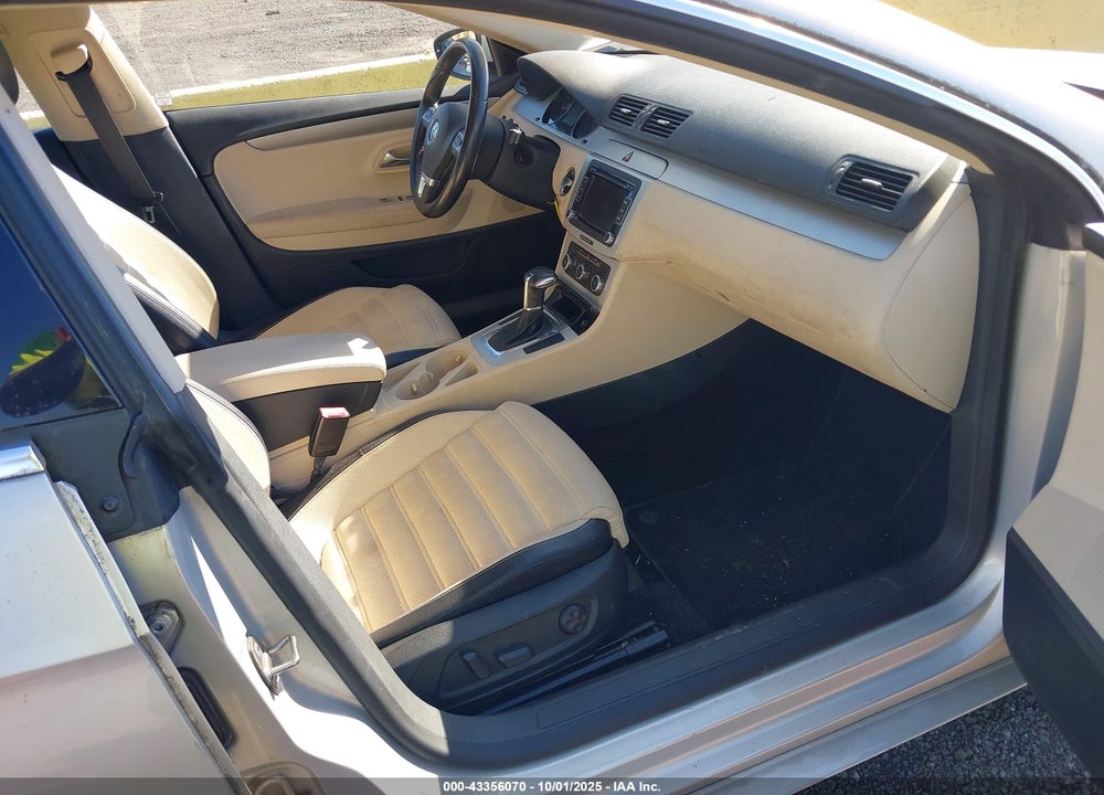 2010 VOLKSWAGEN CC VIN: WVWMP7AN8AE545870