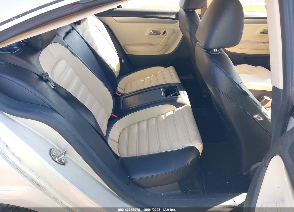 2010 VOLKSWAGEN CC VIN: WVWMP7AN8AE545870