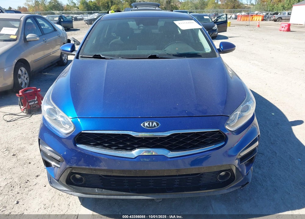 2019 KIA FORTE S VIN: 3KPF34AD2KE132603