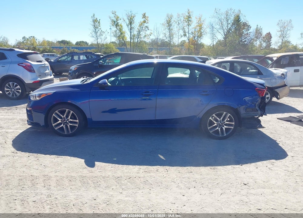 2019 KIA FORTE S VIN: 3KPF34AD2KE132603