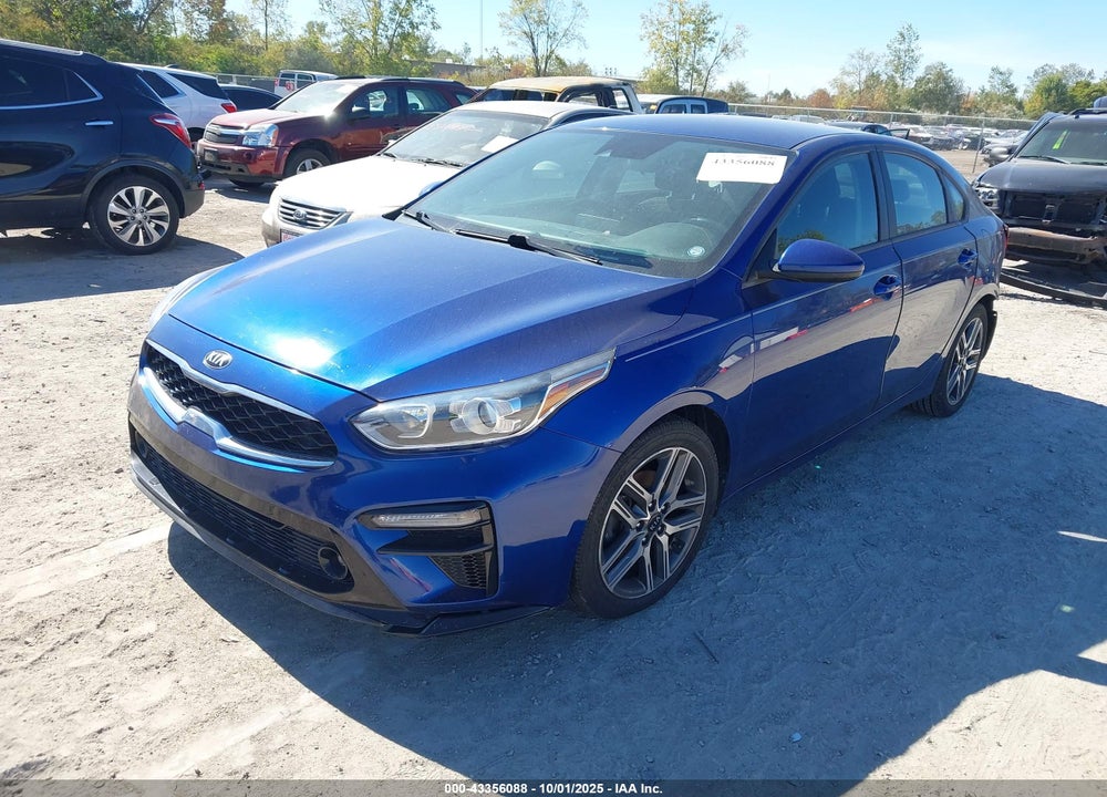 2019 KIA FORTE S VIN: 3KPF34AD2KE132603