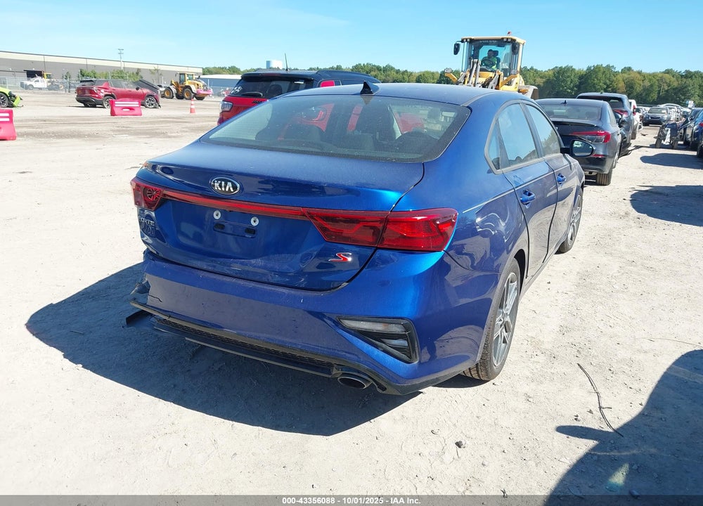 2019 KIA FORTE S VIN: 3KPF34AD2KE132603