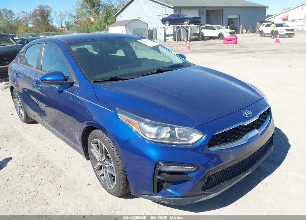 2019 KIA FORTE S VIN: 3KPF34AD2KE132603