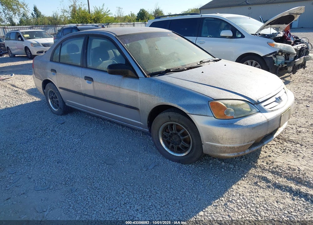 2003 HONDA CIVIC DX VIN: 2HGES16133H588774