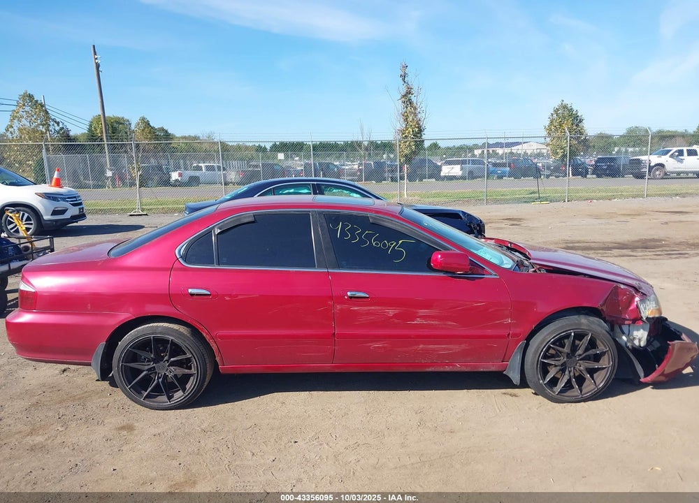 2003 ACURA TL VIN: 19UUA56633A009427