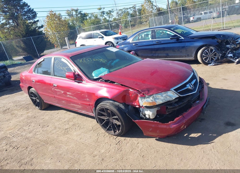 2003 ACURA TL VIN: 19UUA56633A009427