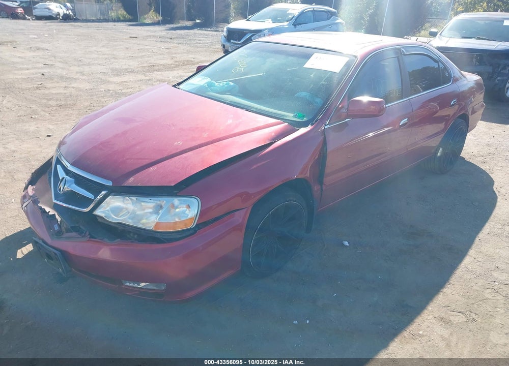 2003 ACURA TL VIN: 19UUA56633A009427