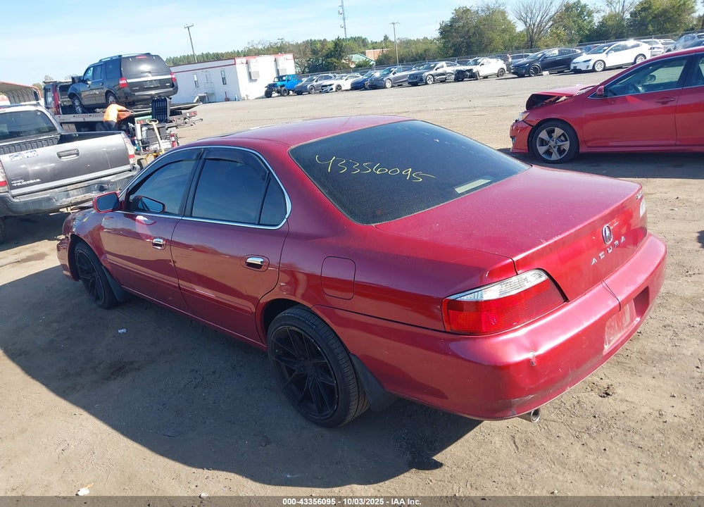 2003 ACURA TL VIN: 19UUA56633A009427