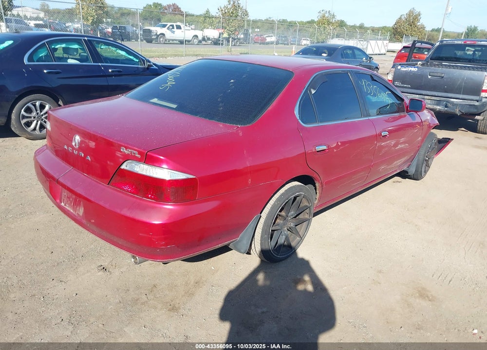 2003 ACURA TL VIN: 19UUA56633A009427
