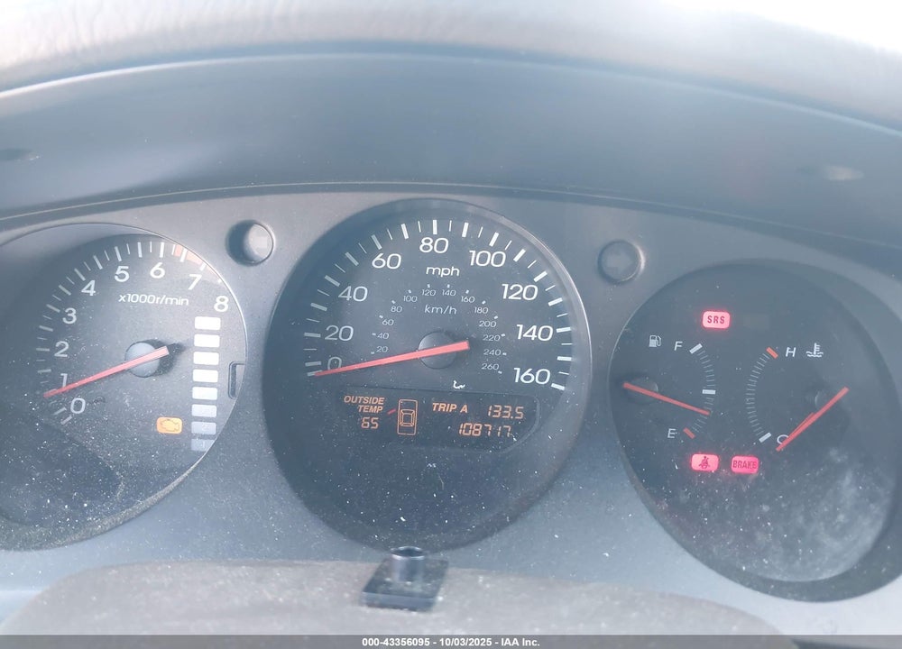 2003 ACURA TL VIN: 19UUA56633A009427