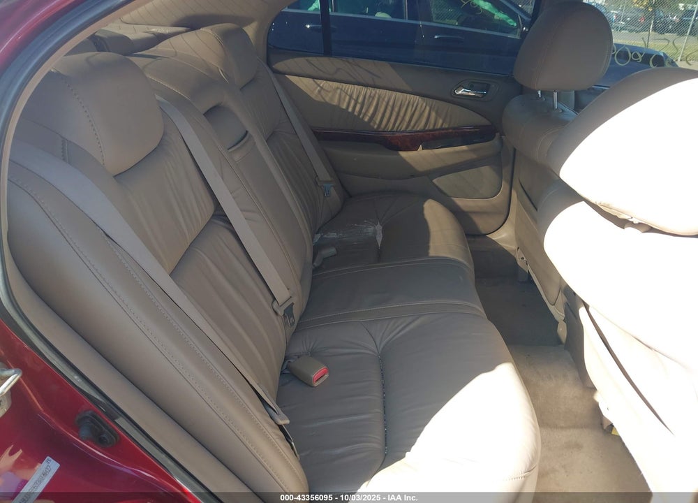 2003 ACURA TL VIN: 19UUA56633A009427