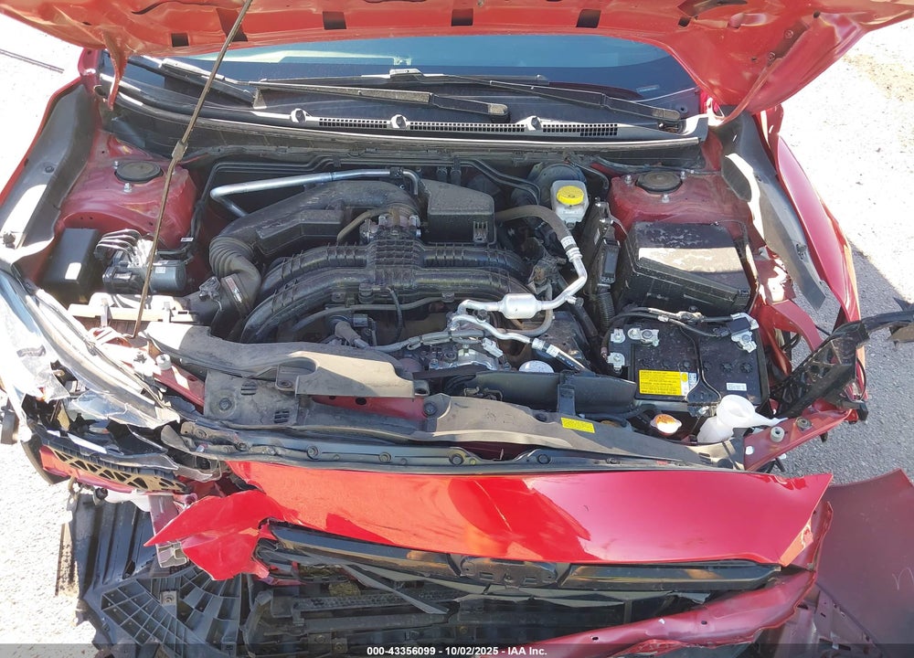 2024 SUBARU IMPREZA BASE 5-DOOR VIN: JF1GUABC3R8231057