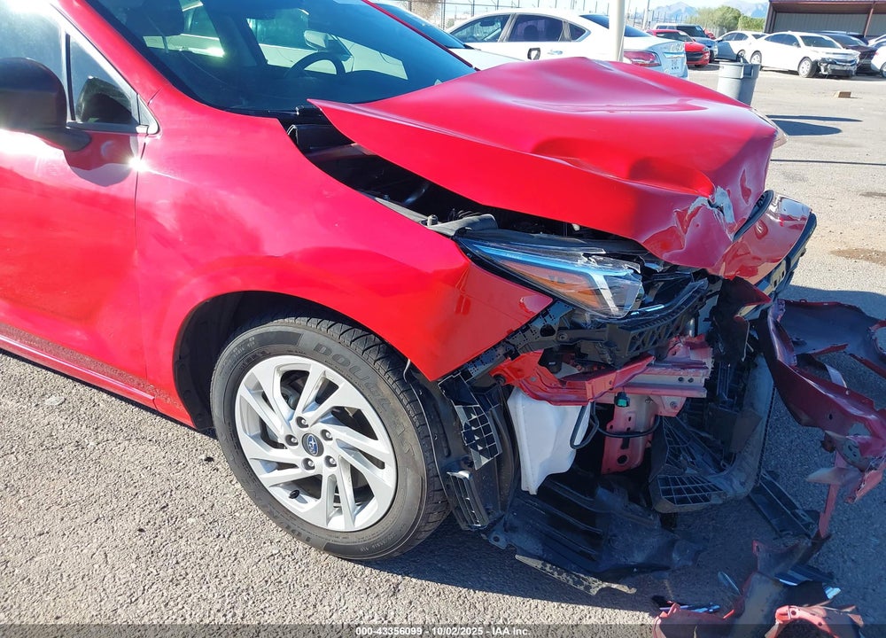 2024 SUBARU IMPREZA BASE 5-DOOR VIN: JF1GUABC3R8231057