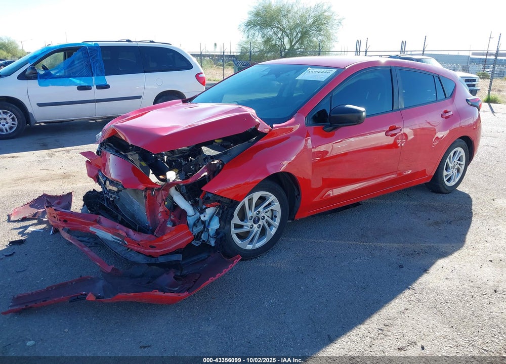 2024 SUBARU IMPREZA BASE 5-DOOR VIN: JF1GUABC3R8231057