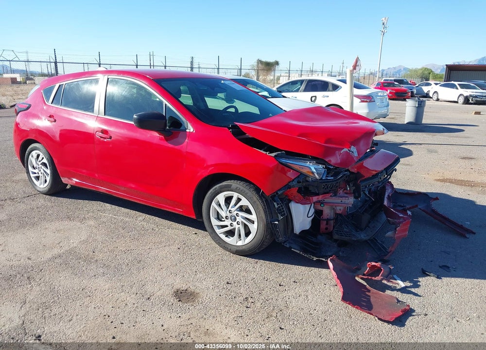 2024 SUBARU IMPREZA BASE 5-DOOR VIN: JF1GUABC3R8231057