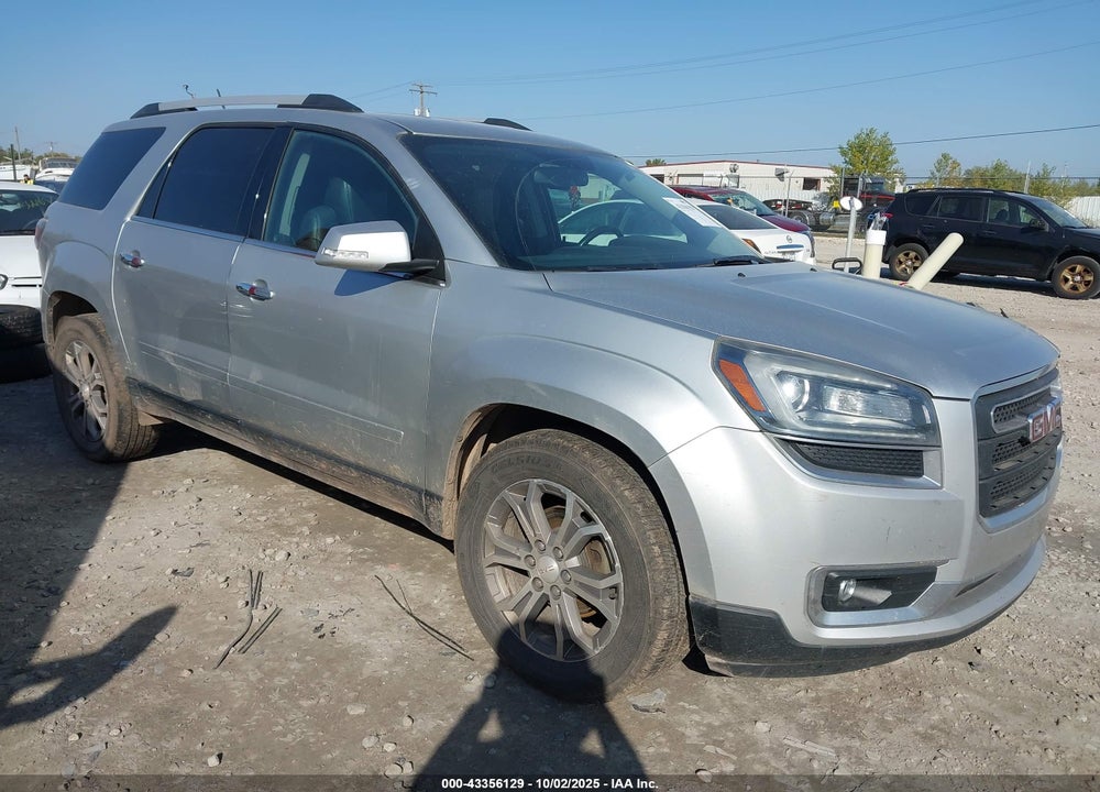 2013 GMC ACADIA SLT-1 VIN: 1GKKRRKD6DJ249927
