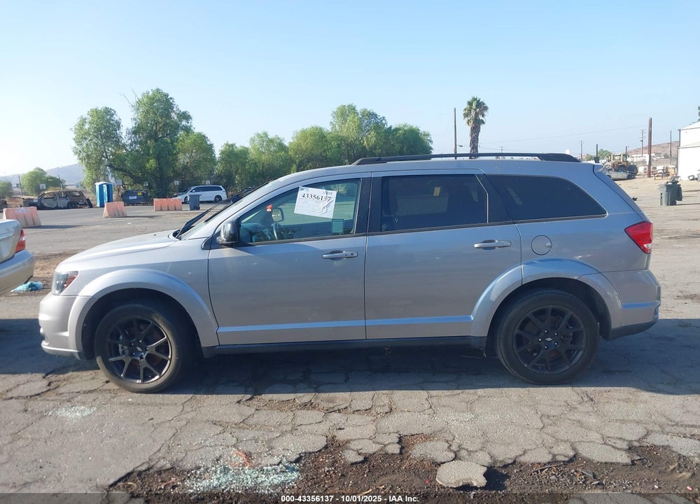 2018 DODGE JOURNEY VIN: 3C4PDCBB7JT414822