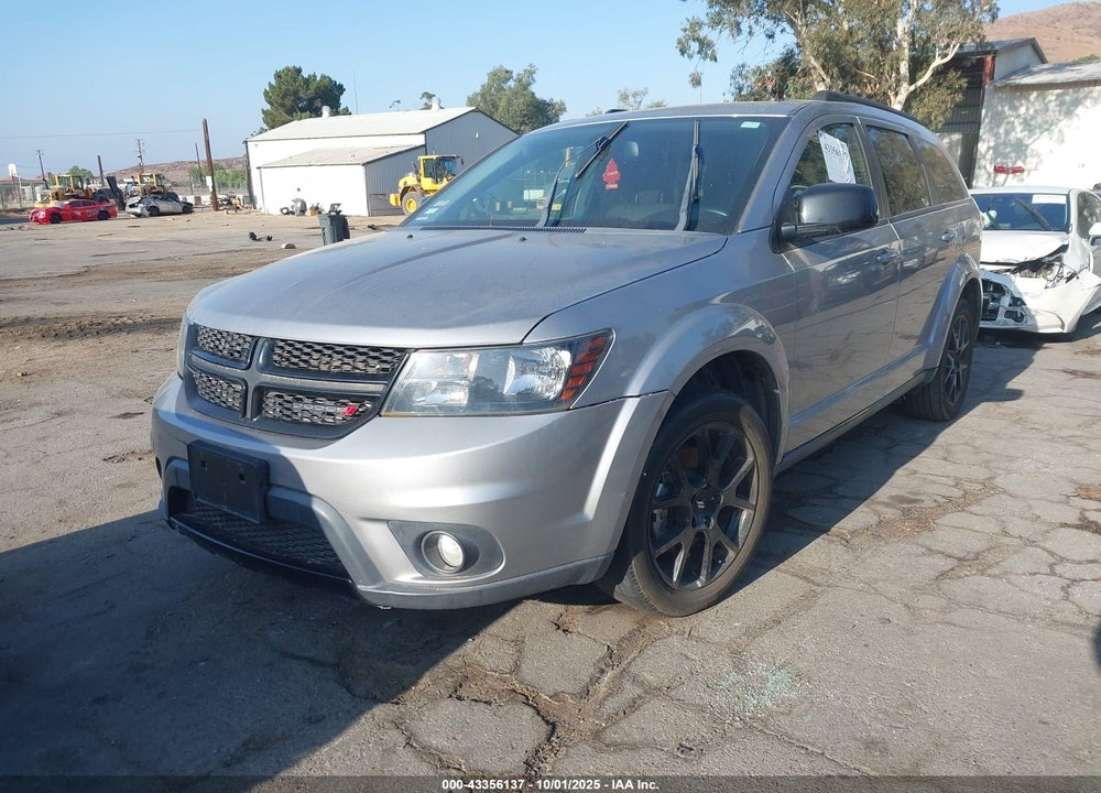2018 DODGE JOURNEY VIN: 3C4PDCBB7JT414822