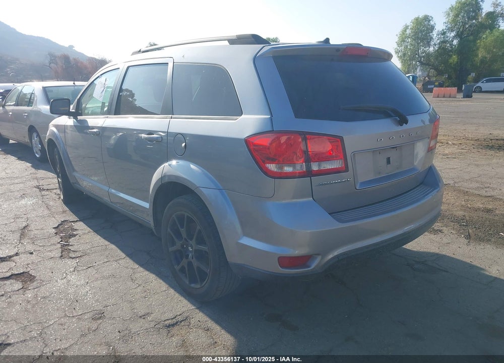 2018 DODGE JOURNEY VIN: 3C4PDCBB7JT414822