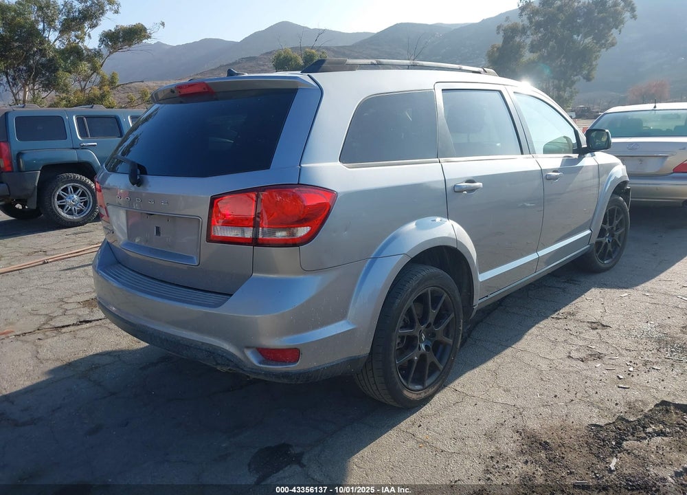 2018 DODGE JOURNEY VIN: 3C4PDCBB7JT414822