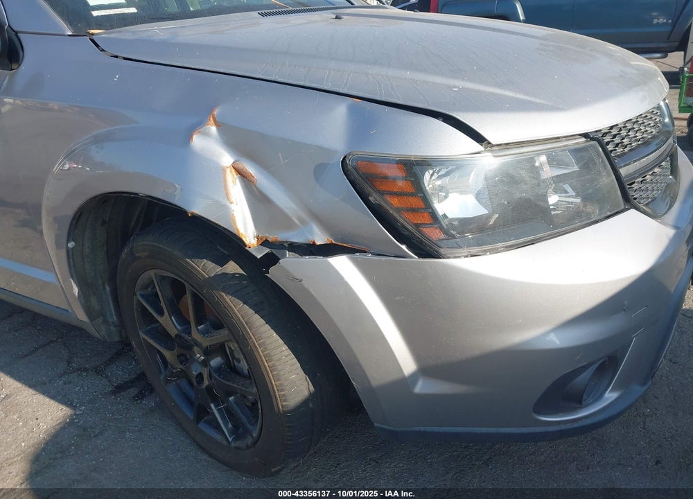 2018 DODGE JOURNEY VIN: 3C4PDCBB7JT414822
