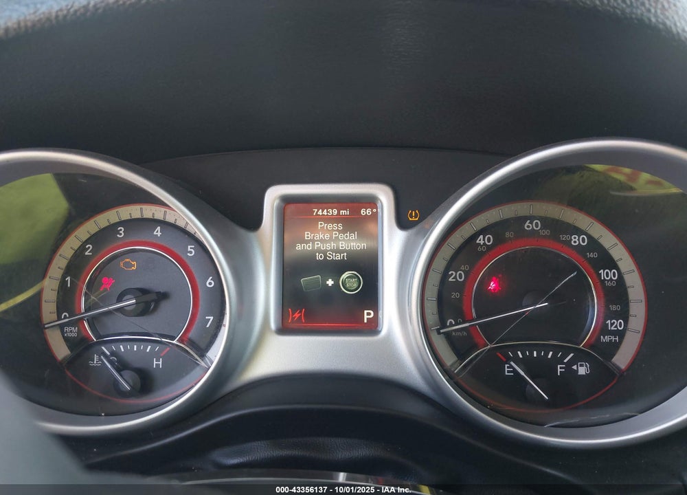 2018 DODGE JOURNEY VIN: 3C4PDCBB7JT414822